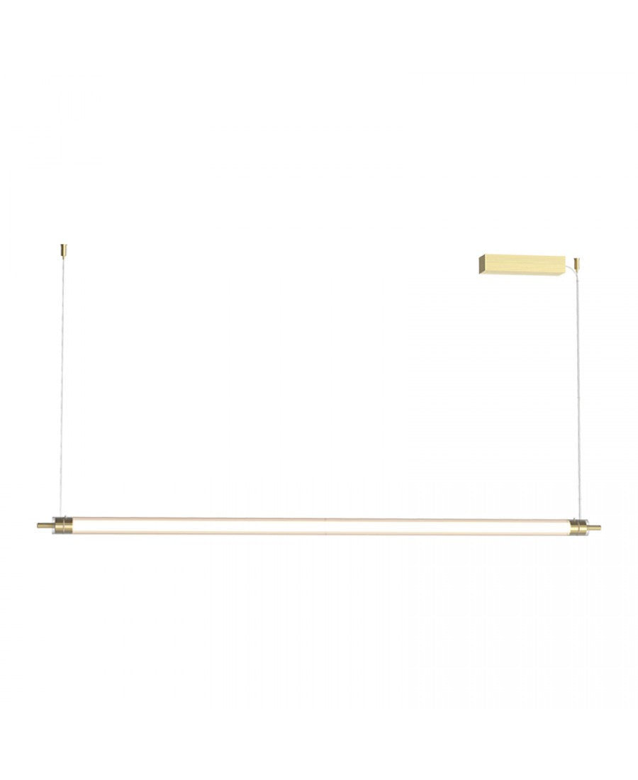 Lustră LED Auriu – Zambelis 25447