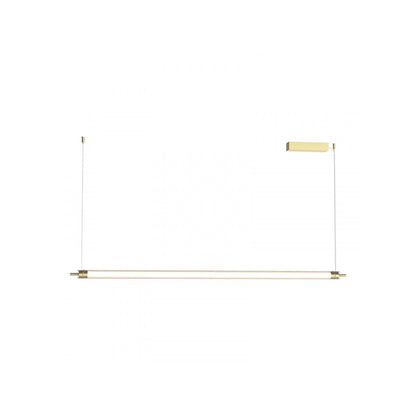 Lustră LED Auriu – Zambelis 25447