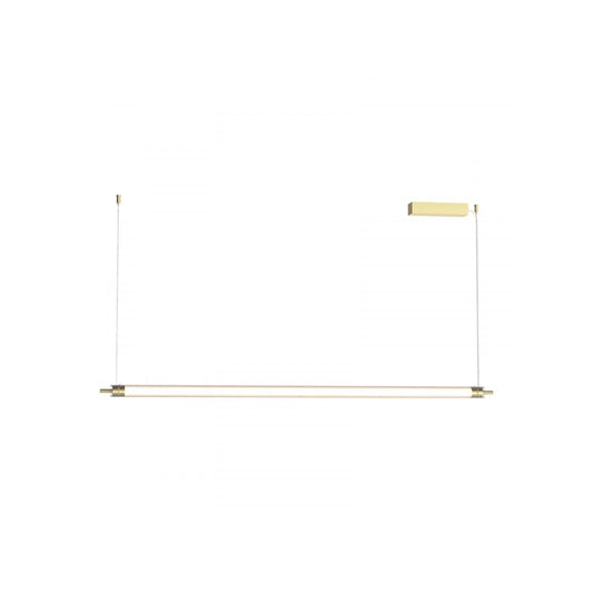Lustră LED Auriu – Zambelis 25447