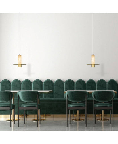 Pendul LED Alamă – Zambelis 2549