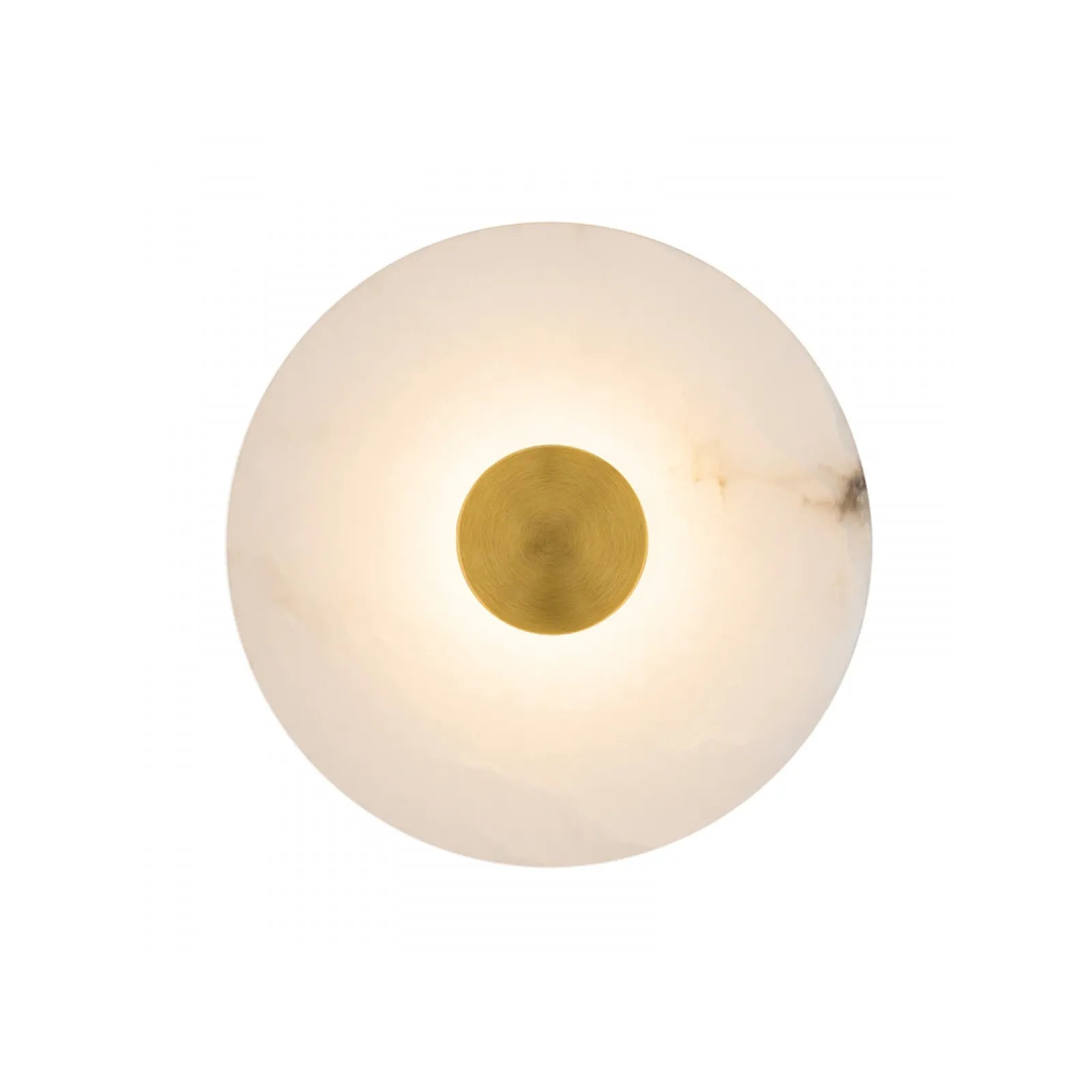 Aplică perete LED Alamă – Zambelis 2550