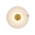 Aplică perete LED Alamă – Zambelis 2550