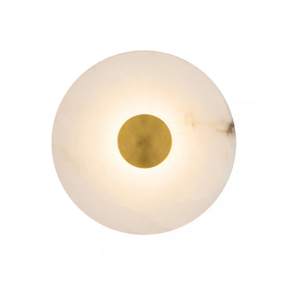 Aplică perete LED Alamă – Zambelis 2550