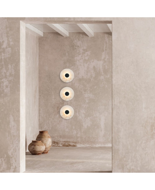 Aplică perete LED Negru – Zambelis 2551