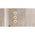 Aplică perete LED Negru – Zambelis 2551
