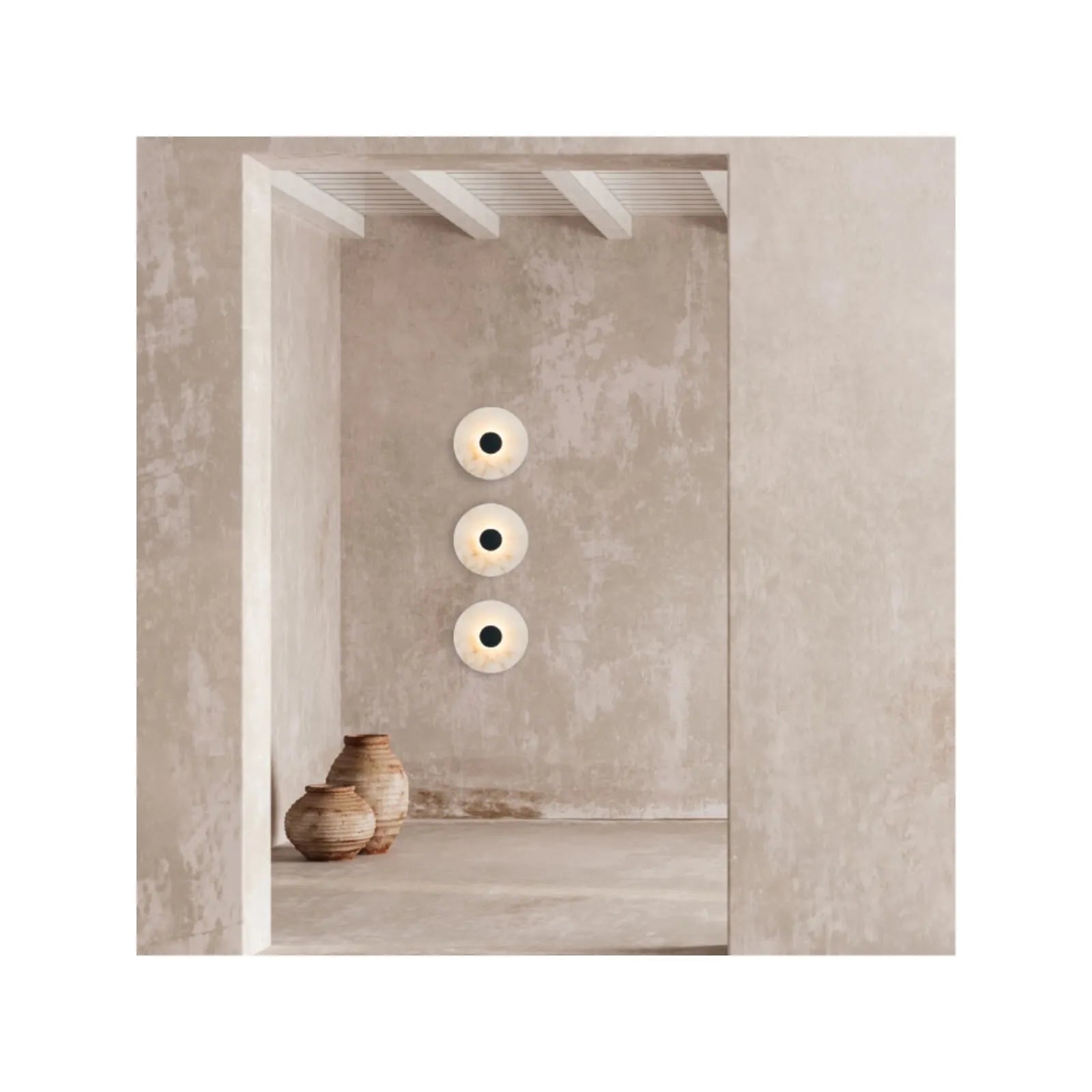 Aplică perete LED Negru – Zambelis 2551