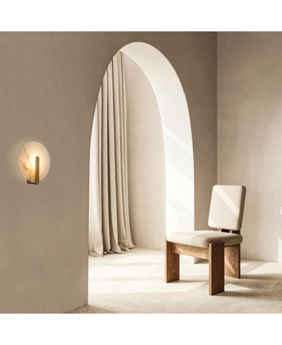 Aplică perete LED Alamă – Zambelis 2552