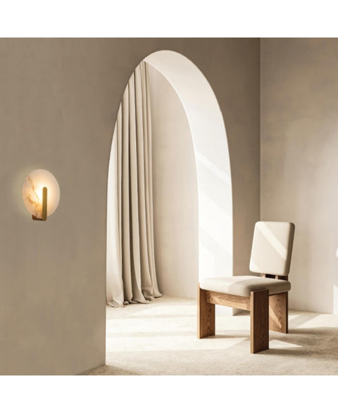 Aplică perete LED Alamă – Zambelis 2552