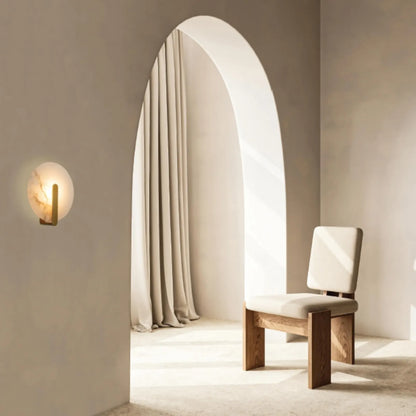 Aplică perete LED Alamă – Zambelis 2552