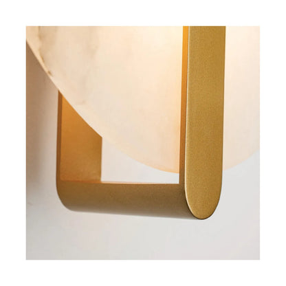 Aplică perete LED Alamă – Zambelis 2552