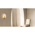 Aplică perete LED Alamă – Zambelis 2552