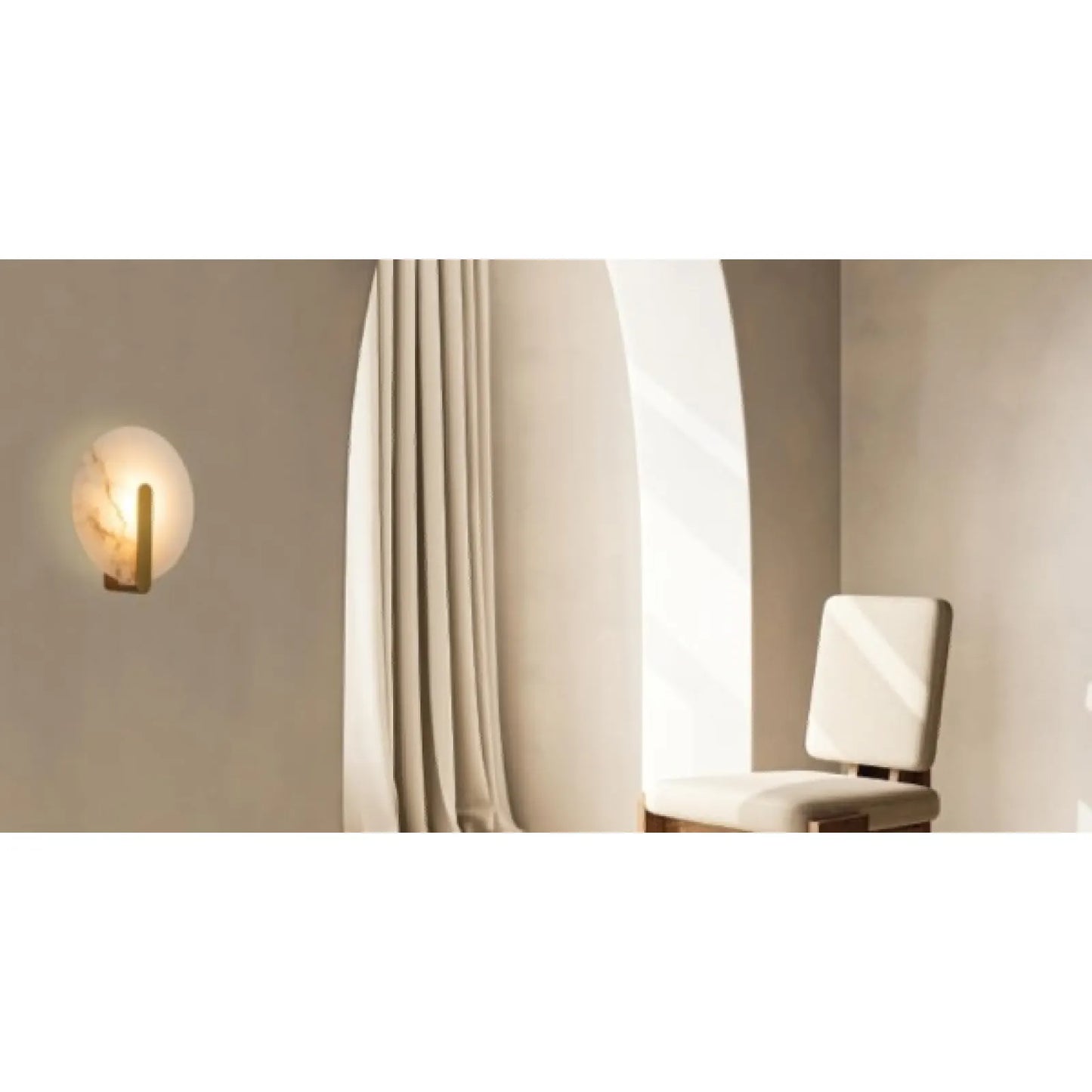 Aplică perete LED Alamă – Zambelis 2552