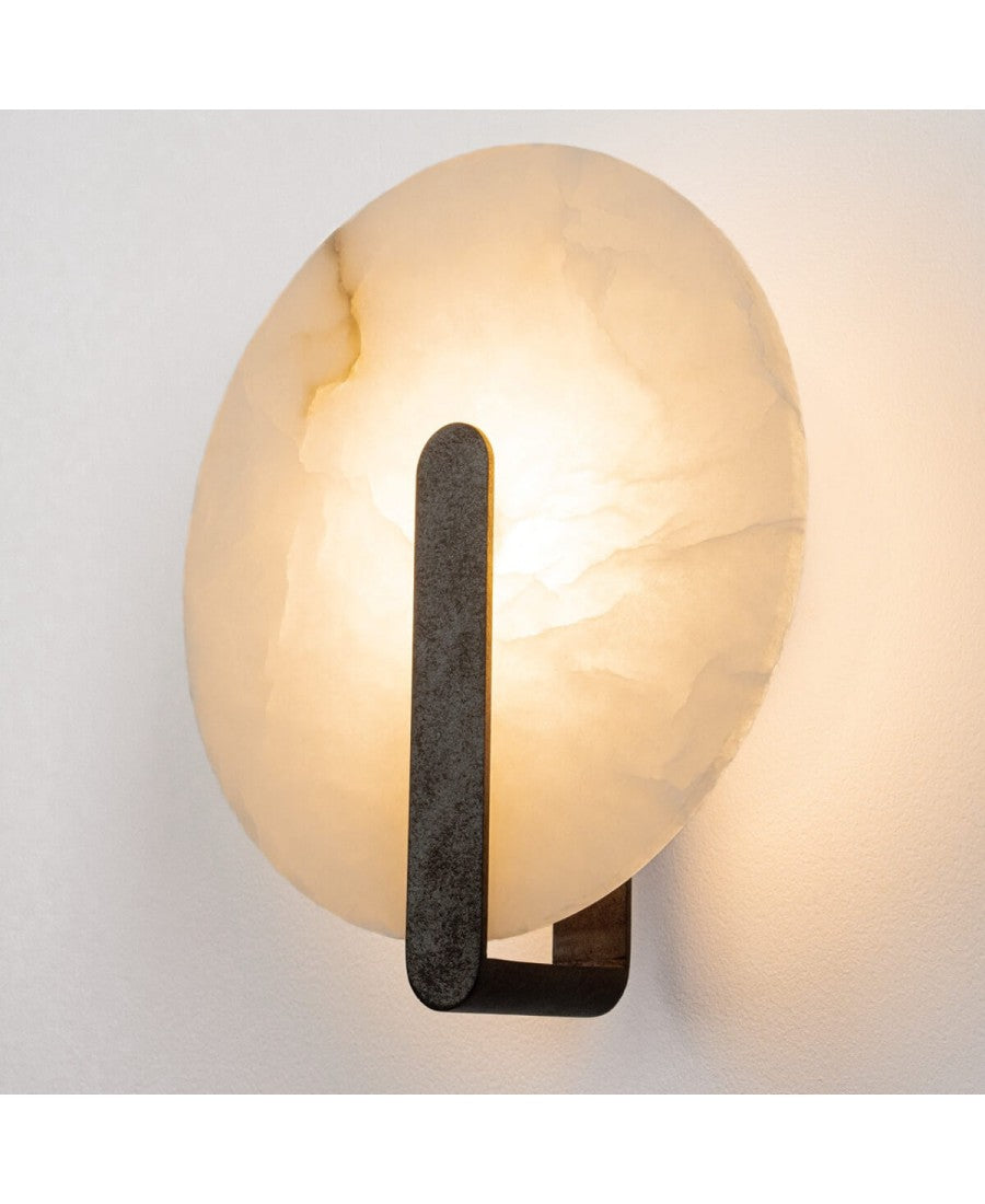 Aplică perete LED Ruginiu – Zambelis 2553