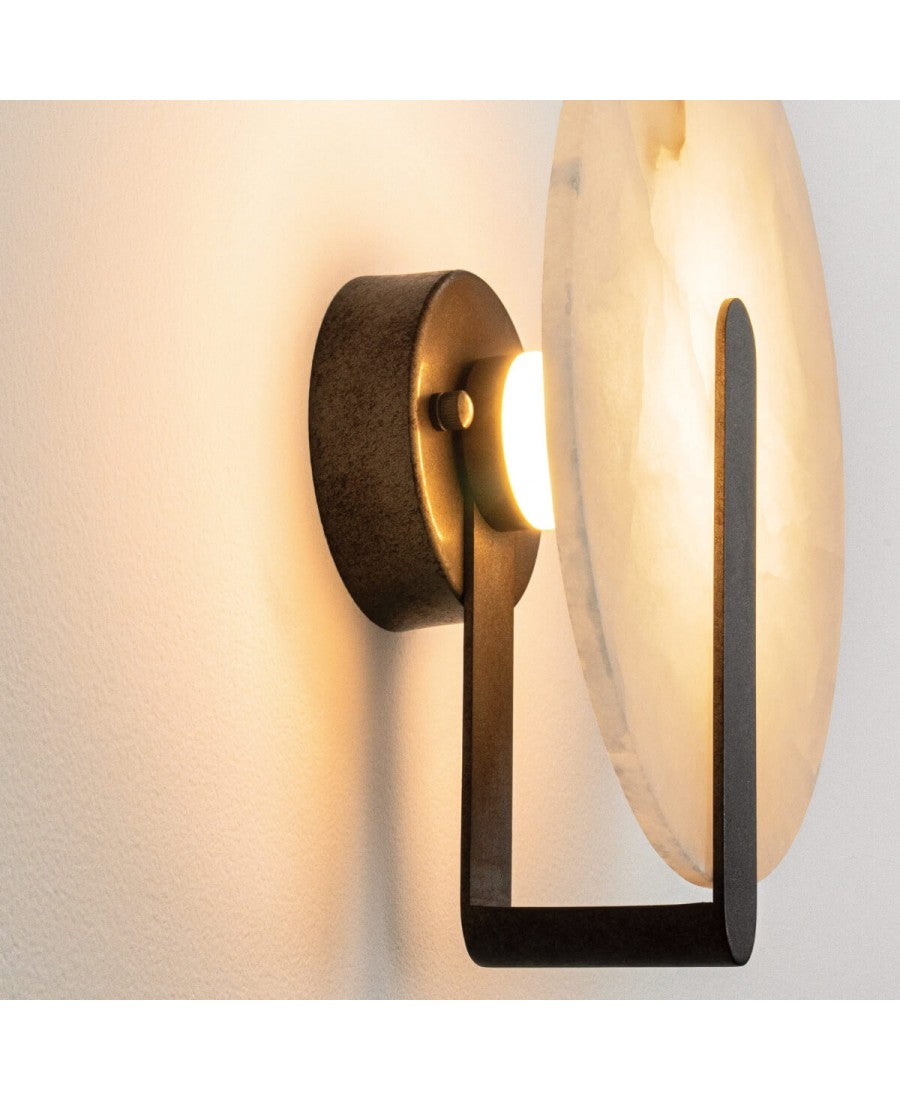 Aplică perete LED Ruginiu – Zambelis 2553