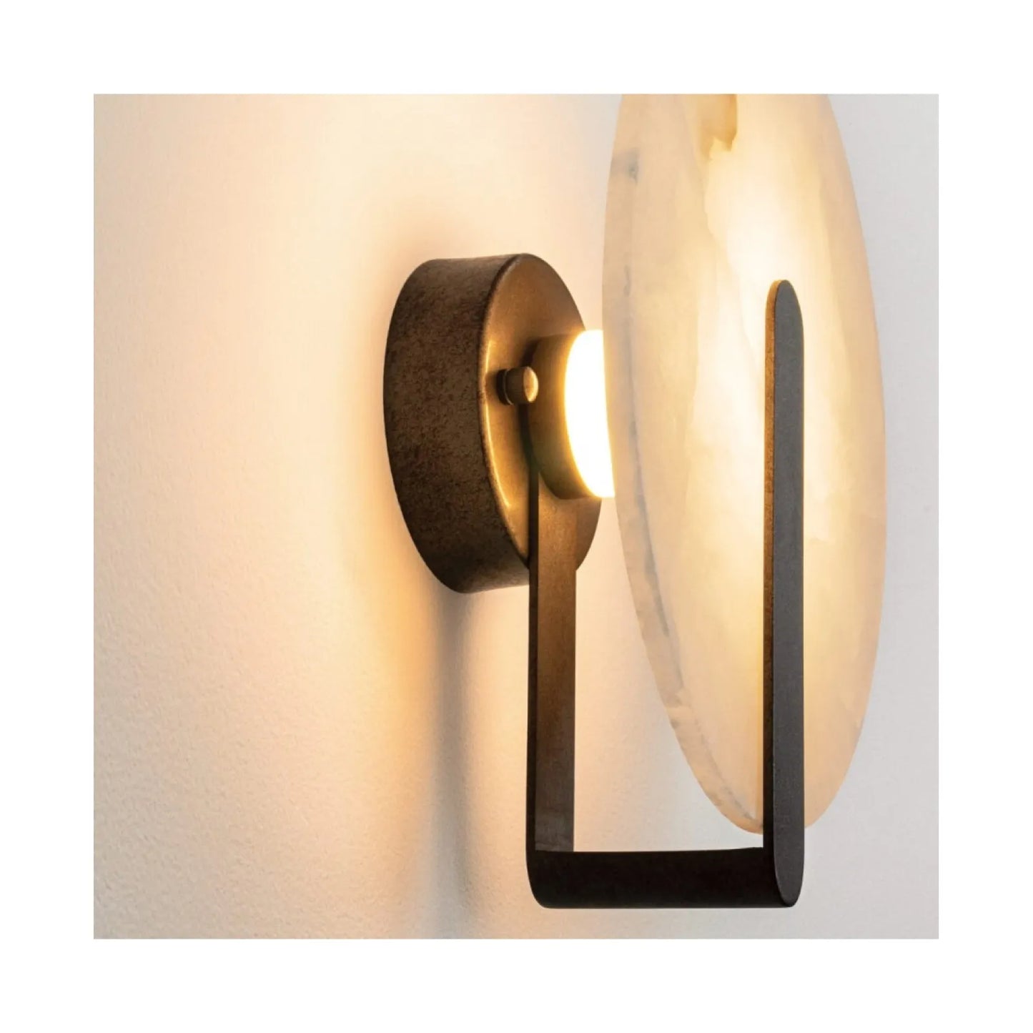 Aplică perete LED Ruginiu – Zambelis 2553