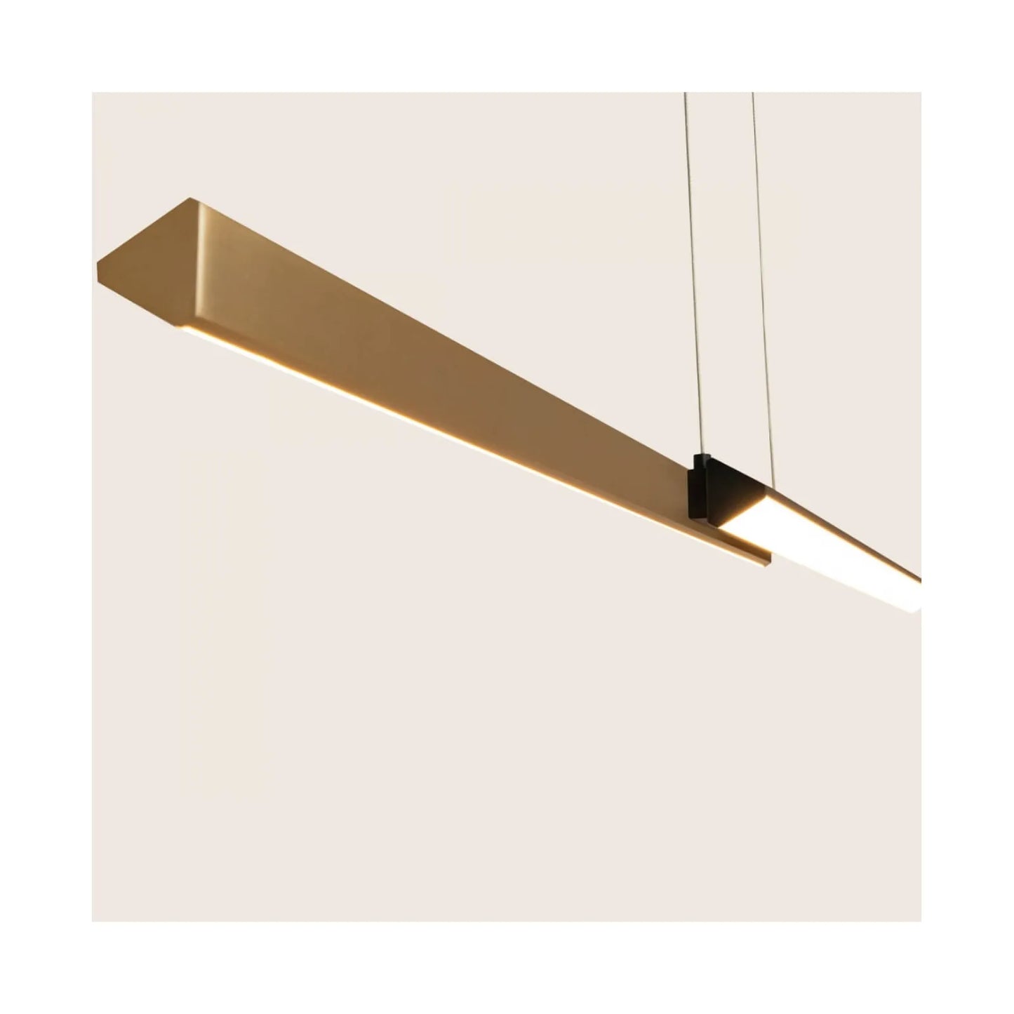 Lustră LED Negru Sablat - Alamă – Zambelis 2559