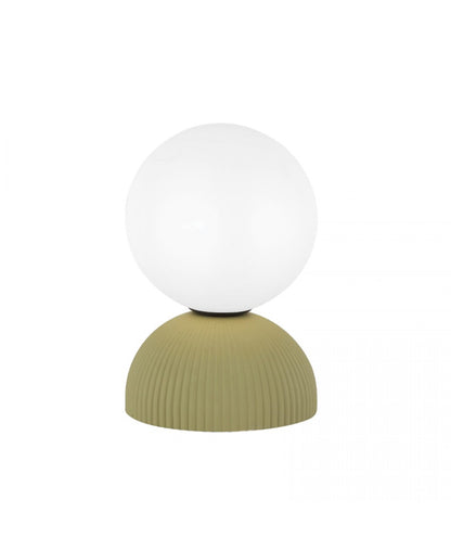 Lampă masă Negru - Verde – Zambelis 2589