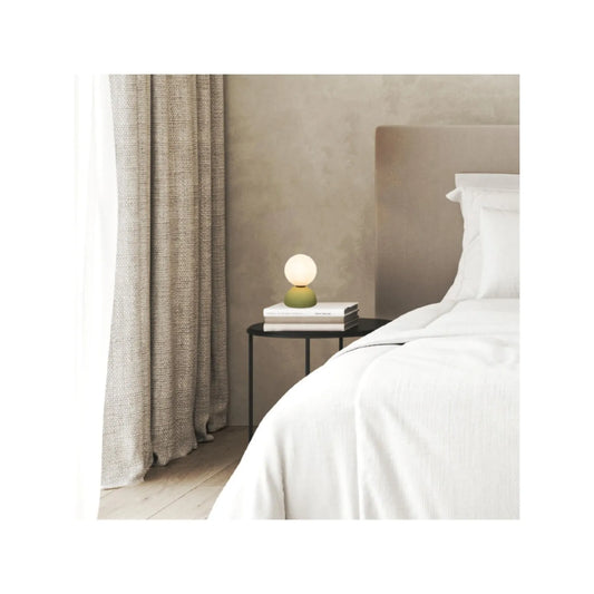 Lampă masă Negru - Verde – Zambelis 2589