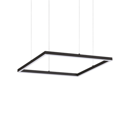 Suspensie ORACLE SLIM SQUARE – inel pătrat, LED integrat - 259161