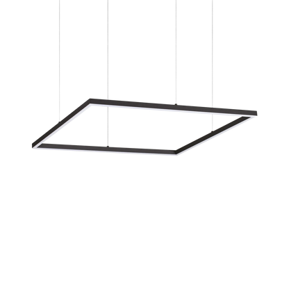 Suspensie ORACLE SLIM SQUARE – inel pătrat, LED integrat - 259185