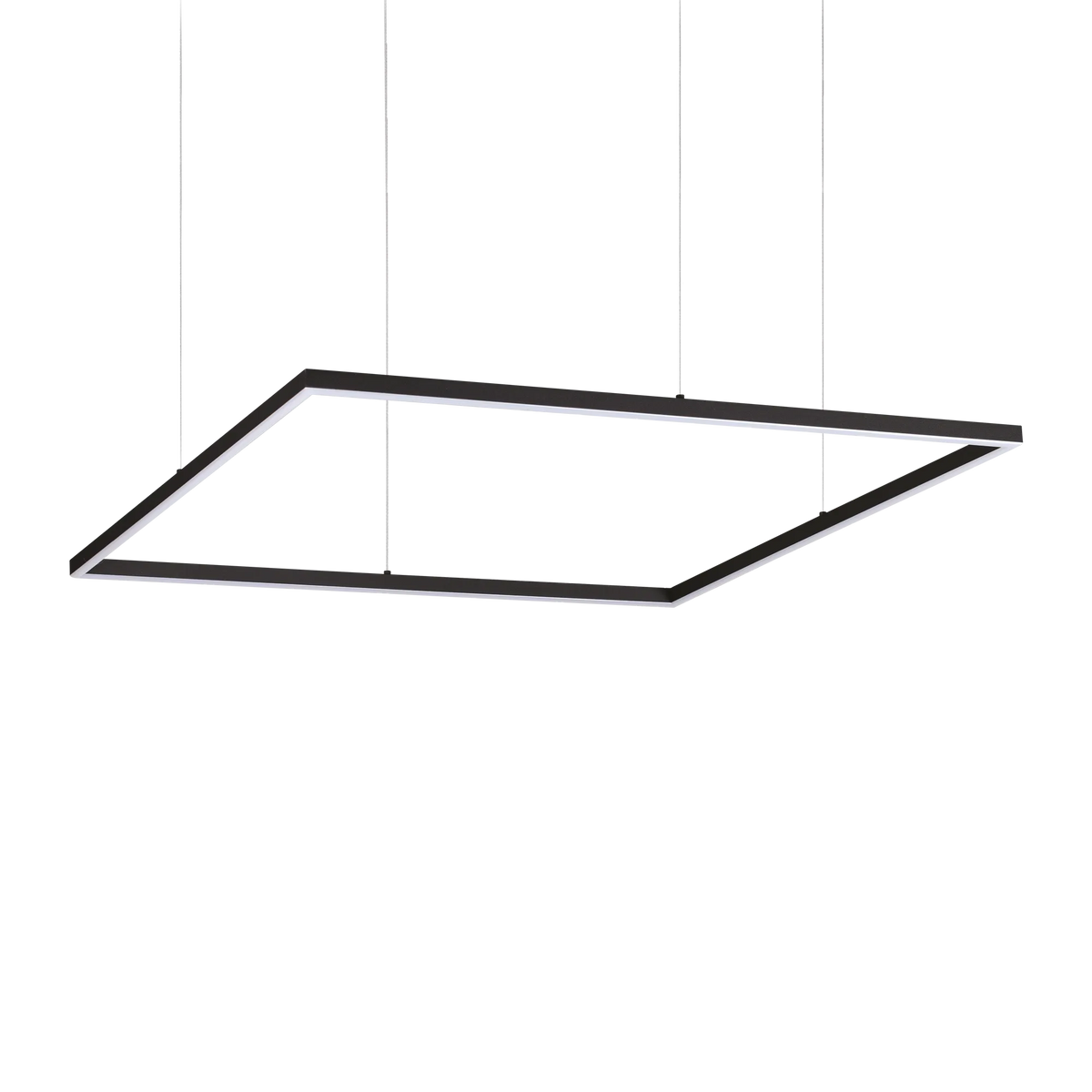 Suspensie ORACLE SLIM SQUARE – inel pătrat, LED integrat - 259208
