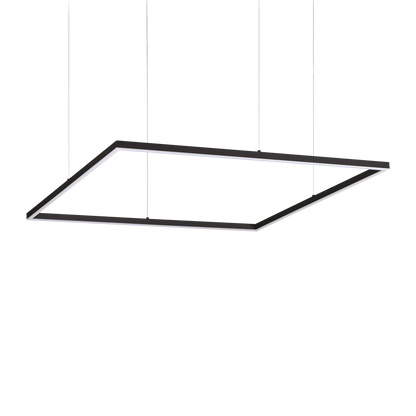 Suspensie ORACLE SLIM SQUARE – inel pătrat, LED integrat - 259208