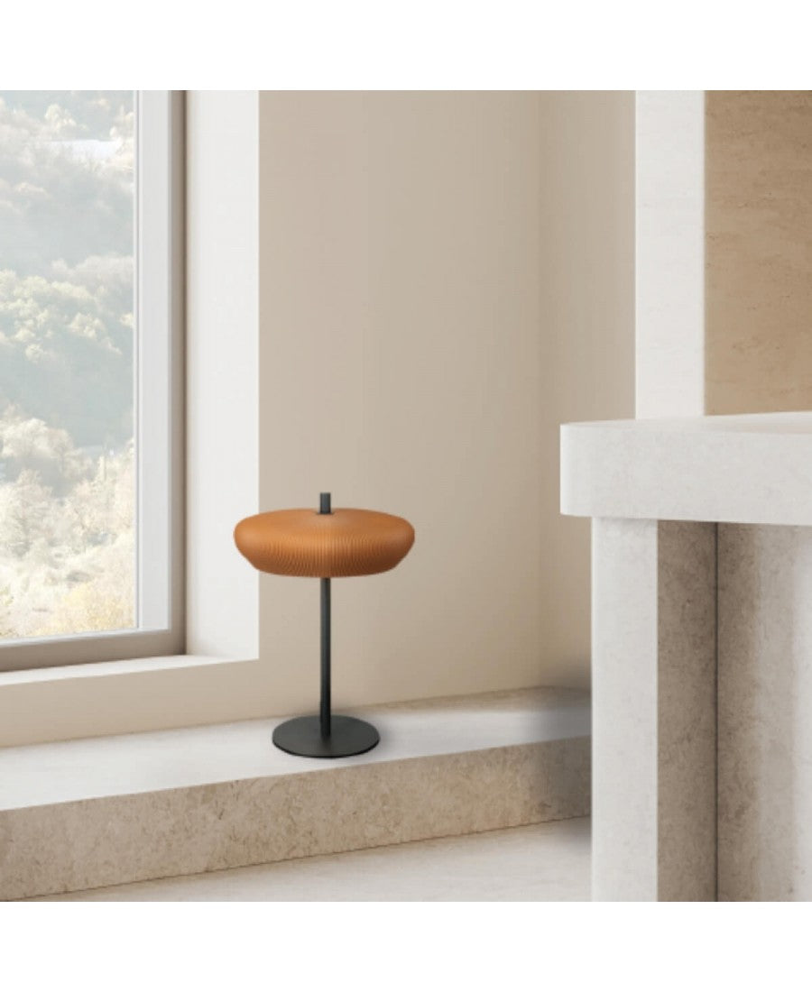 Lampă masă Negru Sablat – Zambelis 2593