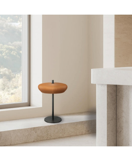 Lampă masă Negru Sablat – Zambelis 2593