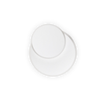 Aplică POUCHE – rotundă, minimalistă, LED integrat - 259345