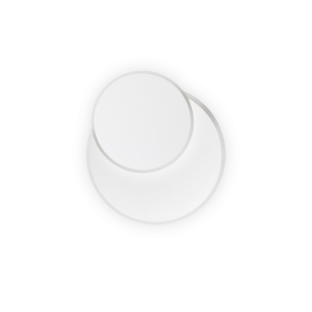 Aplică POUCHE – rotundă, minimalistă, LED integrat - 259345