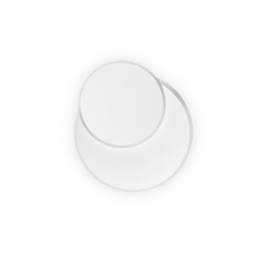 Aplică POUCHE – rotundă, minimalistă, LED integrat - 259345