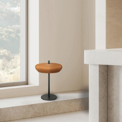Lampă masă Negru Sablat – Zambelis 2593