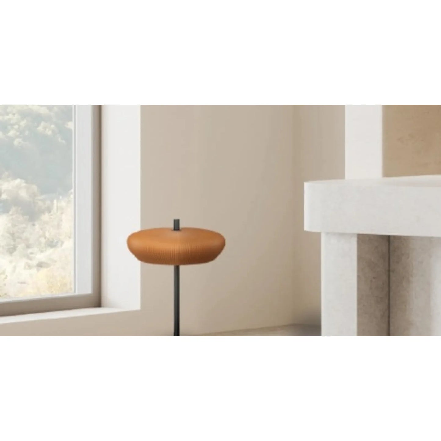 Lampă masă Negru Sablat – Zambelis 2593