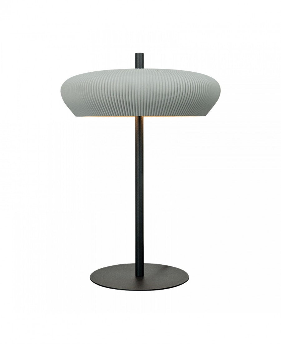 Lampă masă Negru Sablat - Gri – Zambelis 2594