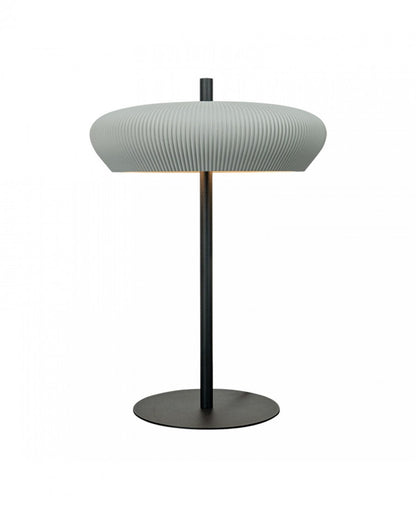 Lampă masă Negru Sablat - Gri – Zambelis 2594