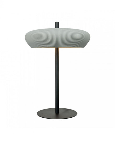 Lampă masă Negru Sablat - Gri – Zambelis 2594
