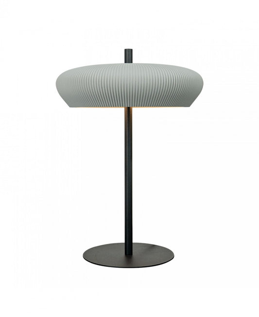 Lampă masă Negru Sablat - Gri – Zambelis 2594