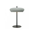 Lampă masă Negru Sablat - Gri – Zambelis 2594