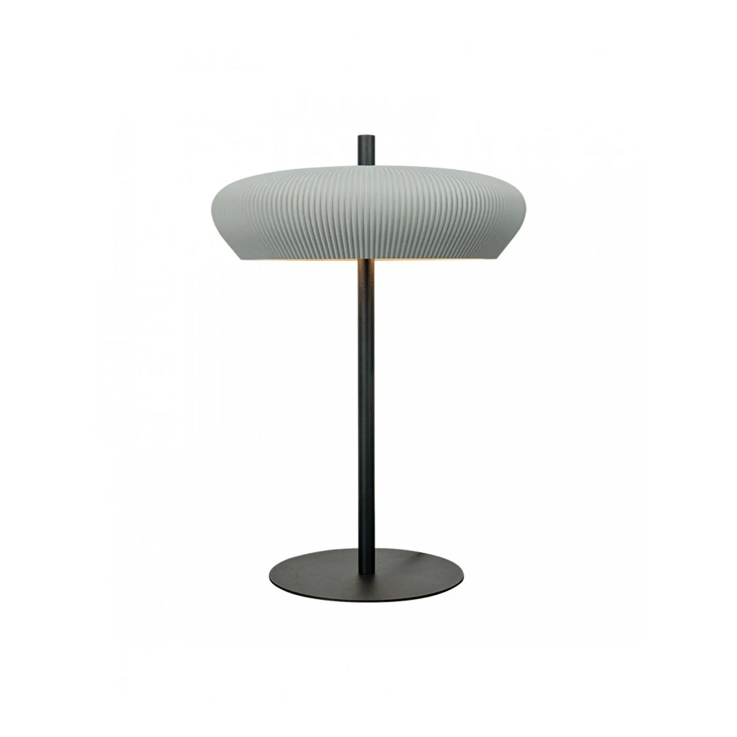 Lampă masă Negru Sablat - Gri – Zambelis 2594