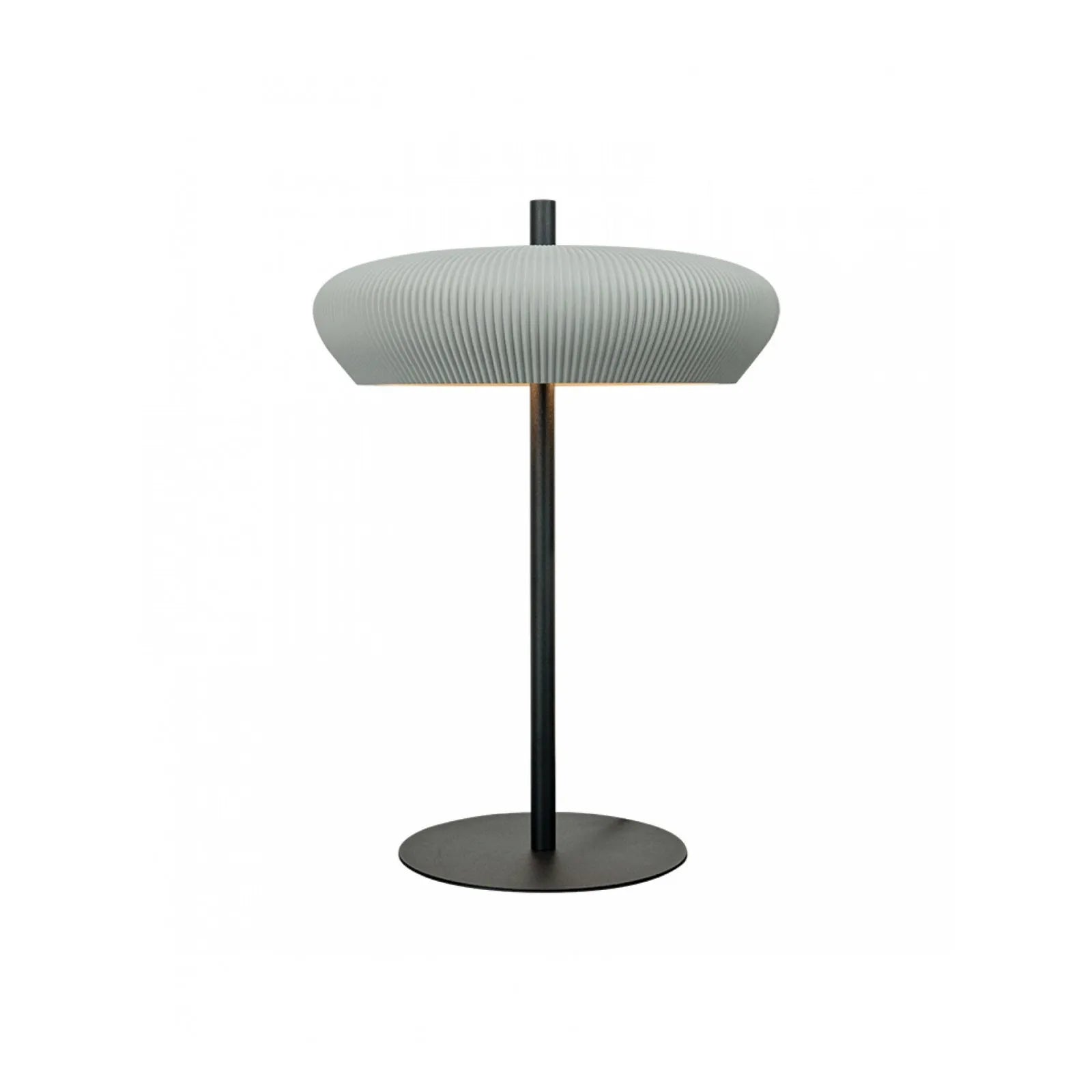 Lampă masă Negru Sablat - Gri – Zambelis 2594