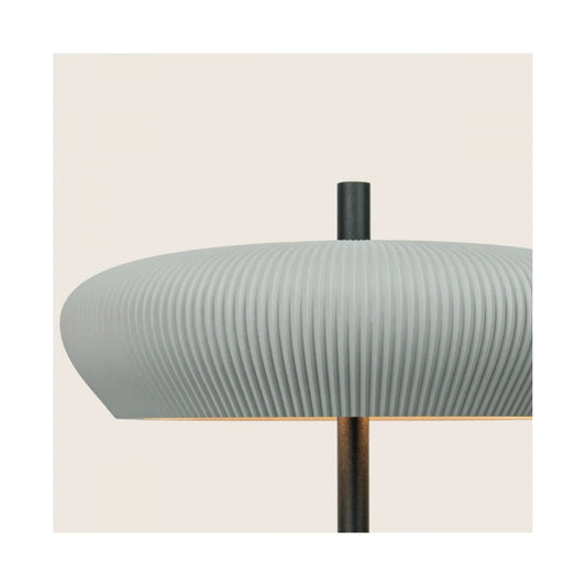 Lampă masă Negru Sablat - Gri – Zambelis 2594