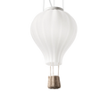 Suspensie DREAM BIG – montgolfieră, cameră de copil - 261195