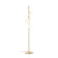 Lampadar PERLAGE – auriu, bile din sticlă - 277967