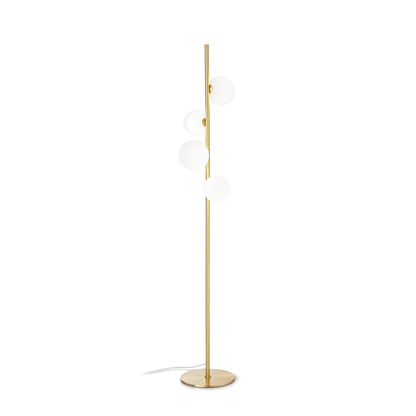 Lampadar PERLAGE – auriu, bile din sticlă - 277967
