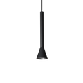 Suspensie DIESIS – formă de flaut, negru sau auriu - 279770