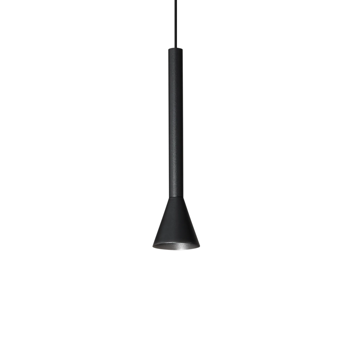 Suspensie DIESIS – formă de flaut, negru sau auriu - 279770