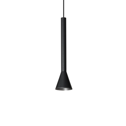 Suspensie DIESIS – formă de flaut, negru sau auriu - 279770