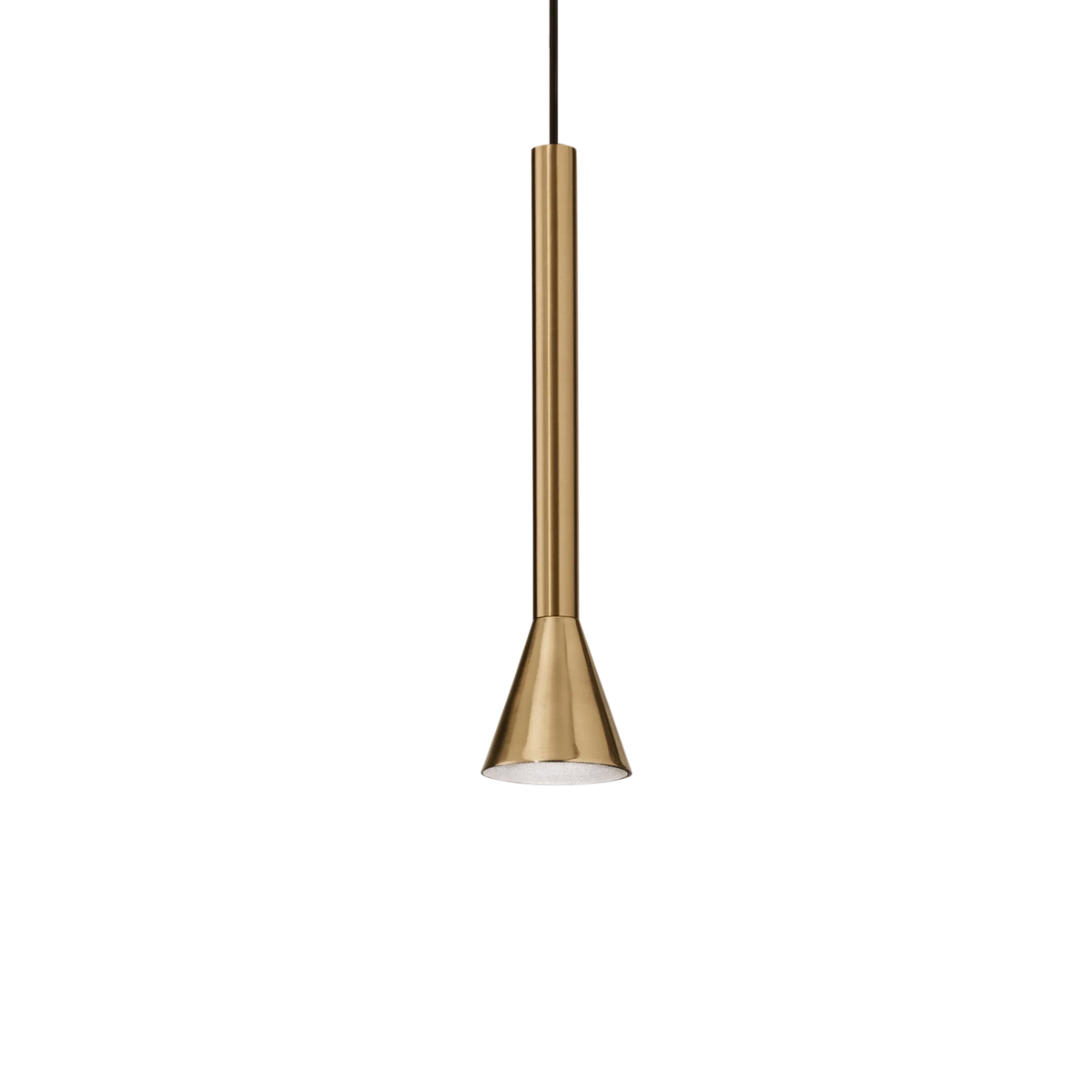 Suspensie DIESIS – formă de flaut, negru sau auriu - 279794