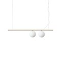 Suspensie PERLINE – liniară, bile din sticlă - 282107