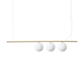 Suspensie PERLINE – liniară, bile din sticlă - 282114